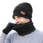 Unisex Woolen Winter Cap Gloves & Neck Muffler