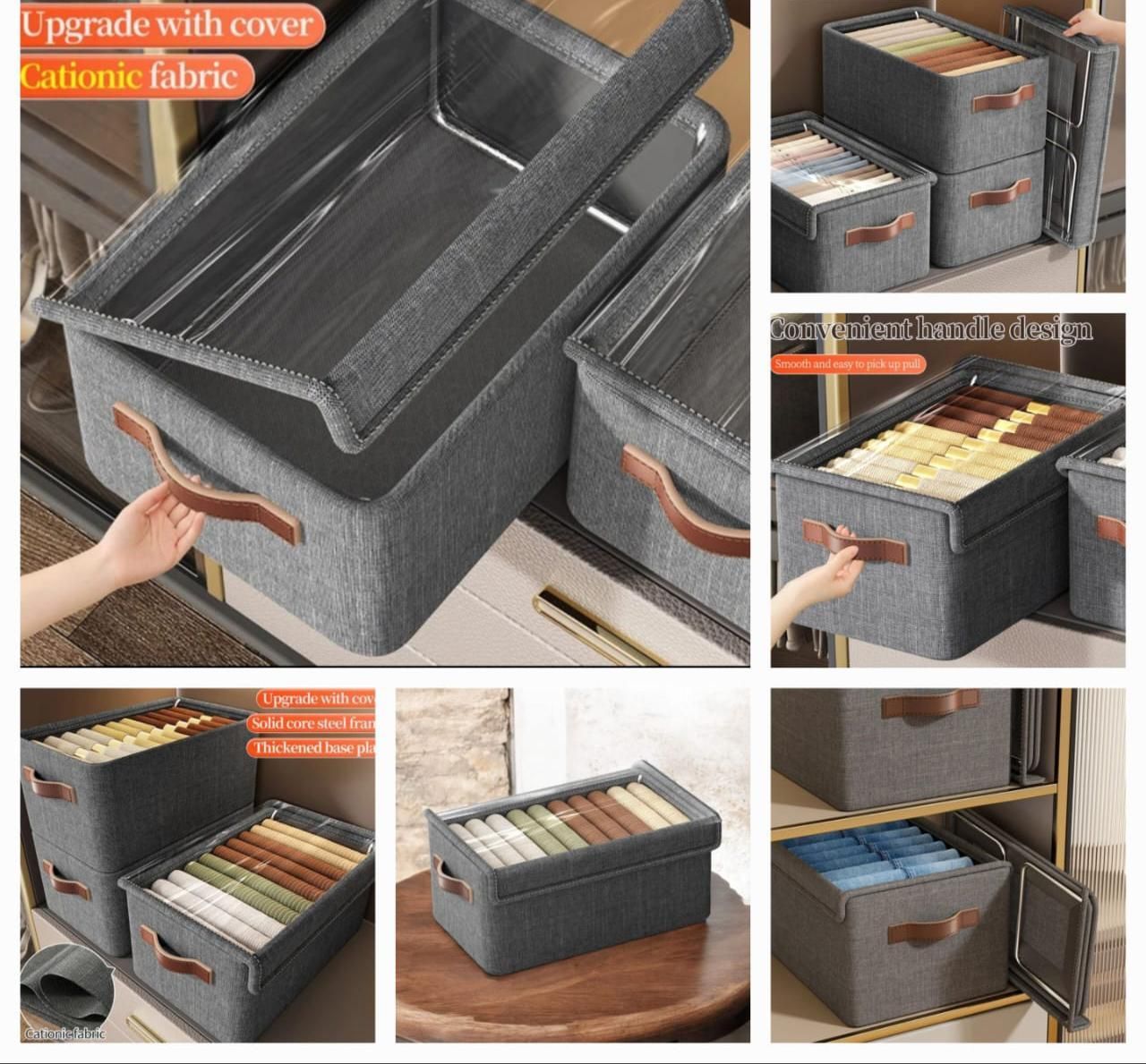 Folding Storage Box