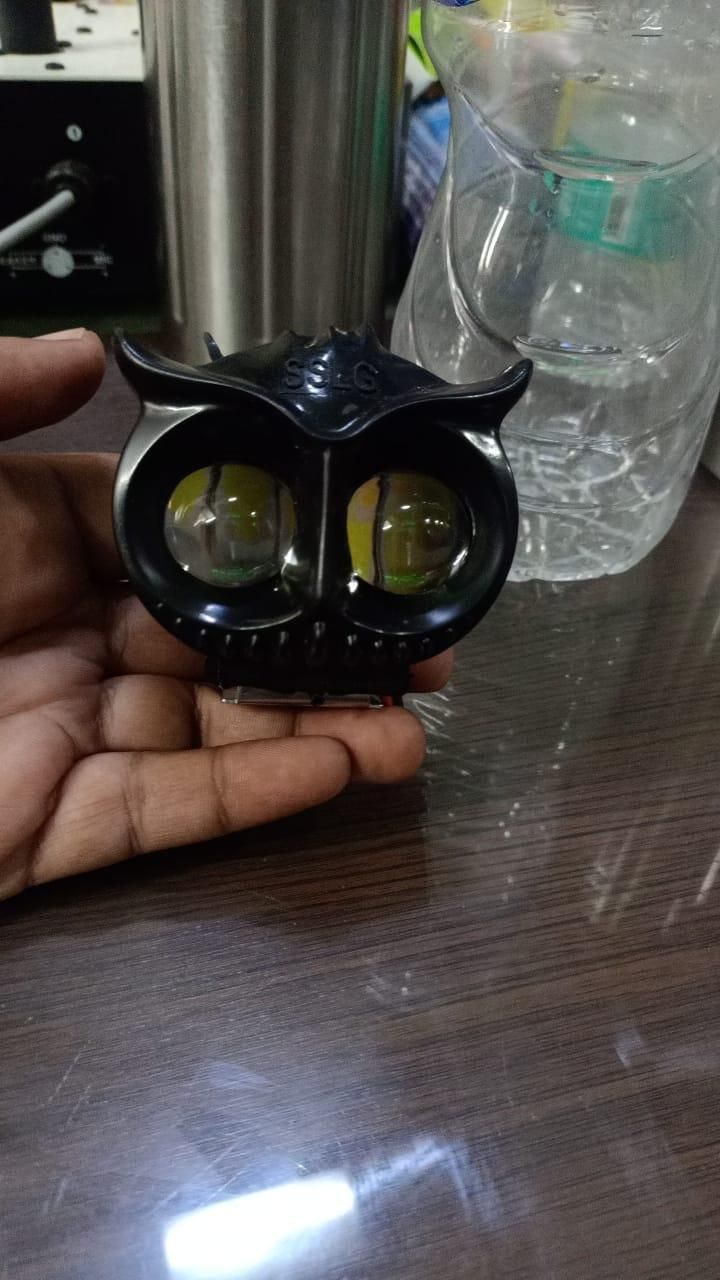 Owl Design Motorcycle Led Headlight