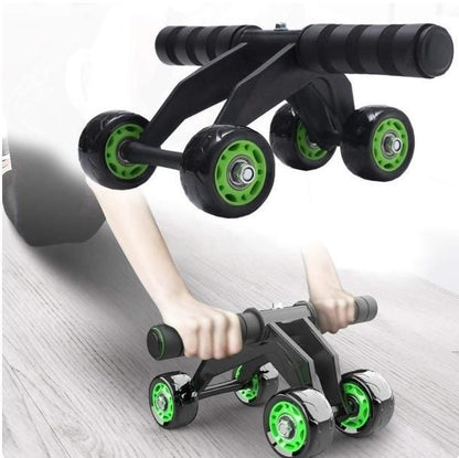 Unisex 4 Wheel AB Wheel Roller