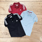 Men's Cotton-Matty Stripe Polo T-Shirt (Pack of 3)