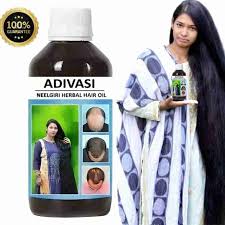 Adivasi Neelabari Herbal Hair Oil